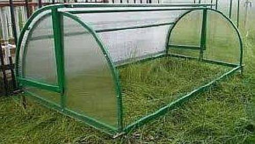 Теплица из металлических труб своими руками. Парник из профильной трубы своими руками – чертежи, фото и видео инструкции