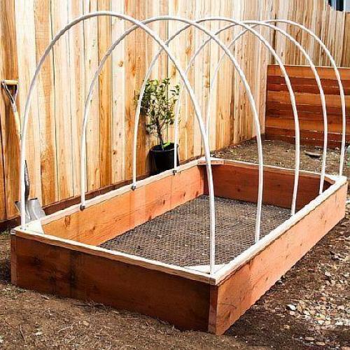 Теплица из металлических труб своими руками. Парник из профильной трубы своими руками – чертежи, фото и видео инструкции