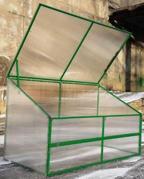 Теплица из металлических труб своими руками. Парник из профильной трубы своими руками – чертежи, фото и видео инструкции