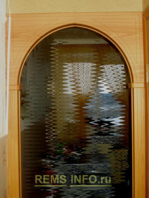 Установка межкомнатной арки своими руками. Разновидности арок 03