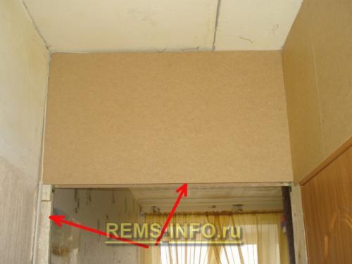 Установка межкомнатной арки своими руками. Разновидности арок 04