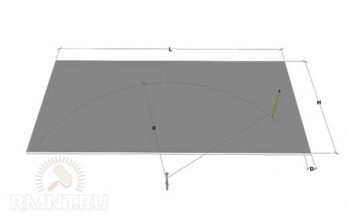 Делаем оригинальную арку из гипсокартона своими руками. Отделка существующего проема в капитальной стене (панели, кирпич, блоки) 10
