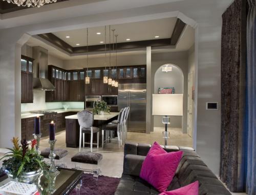 Делаем оригинальную арку из гипсокартона своими руками. Отделка существующего проема в капитальной стене (панели, кирпич, блоки) 04