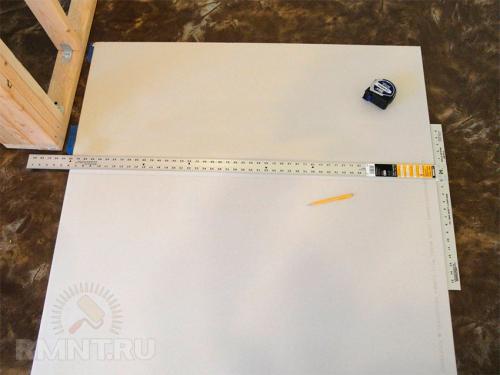 Делаем оригинальную арку из гипсокартона своими руками. Отделка существующего проема в капитальной стене (панели, кирпич, блоки) 09