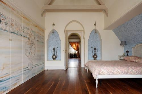 Делаем оригинальную арку из гипсокартона своими руками. Отделка существующего проема в капитальной стене (панели, кирпич, блоки) 08