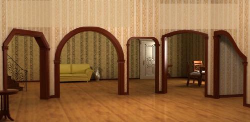 Интересные арки из гипсокартона. Виды арок из гипсокартона