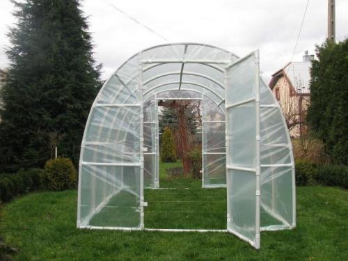 Парник для огурцов из полипропиленовых труб. Выбор пластиковых труб для постройки теплицы