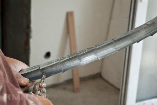 Каркас для арки из гипсокартона из дерева. Формирование каркаса арки 02 Каркас для арки из гипсокартона из дерева. Формирование каркаса арки 02