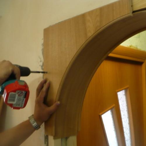 Монтаж деревянного каркаса для арки из гипсокартона. Пошаговая инструкция с фото: самый быстрый способ 08