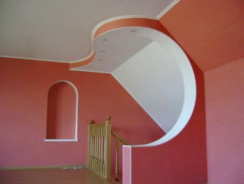 Какой толщины должен быть гипсокартон для арки. Размер арки из гипсокартона 04