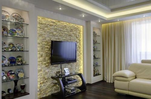 Какой толщины должен быть гипсокартон для арки. Размер арки из гипсокартона 05