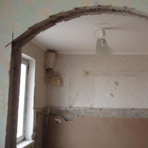 Как сделать арку на стене из гипсокартона своими руками. Как сделать арку из гипсокартона в доме с низкими проемами 03 Как сделать арку на стене из гипсокартона своими руками. Как сделать арку из гипсокартона в доме с низкими проемами 03