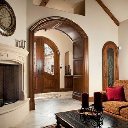 Как сделать арку на стене из гипсокартона своими руками. Как сделать арку из гипсокартона в доме с низкими проемами 06 Как сделать арку на стене из гипсокартона своими руками. Как сделать арку из гипсокартона в доме с низкими проемами 06