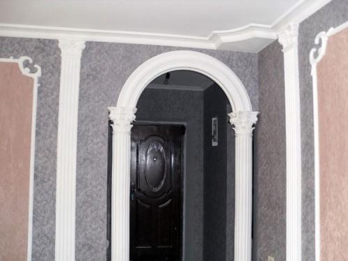 Какие виды арки бывают. Материалы