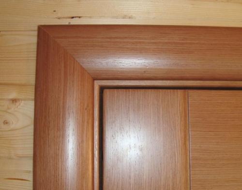 Обналичка на арку. Виды наличников