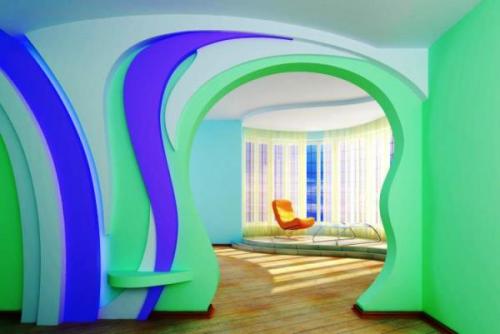 Какие виды арки бывают. Материалы