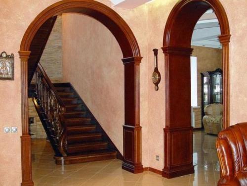 Какие виды арки бывают. Материалы