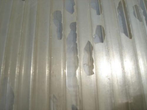 Расчет длины профильной трубы на арку. Расчет навеса из поликарбоната и профильной трубы: простые формулы