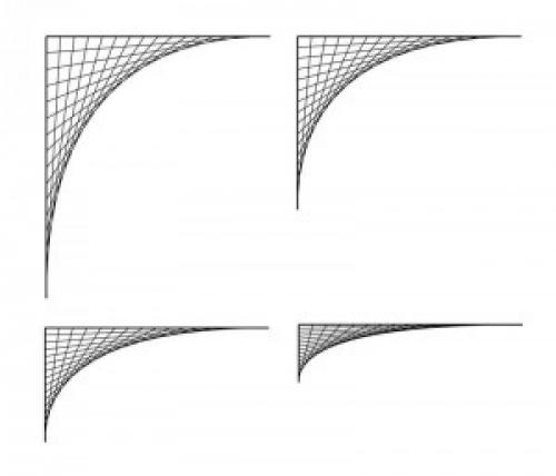 Как начертить арку. Как сделать арку из гипсокартона. Разметка.