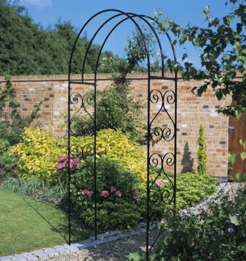 Арка для роз своими руками. Изготовление арочной конструкции из арматурных стержней без сварки 02 Арка для роз своими руками. Изготовление арочной конструкции из арматурных стержней без сварки 02