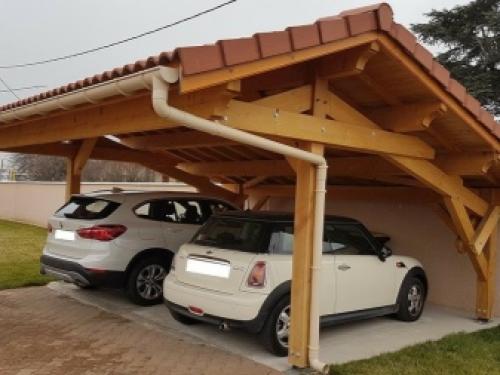 Делаем навес для автомобиля из металлопрофиля своими руками. Элементы каркаса из профтрубы 06