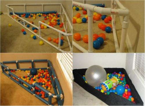 Самоделки из пластиковых труб для дома и дачи. Пластиковые трубы. Идеи для детей