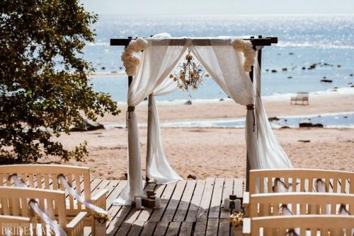 Свадебная арка из пластиковых труб. Как сделать свадебную арку своими руками?