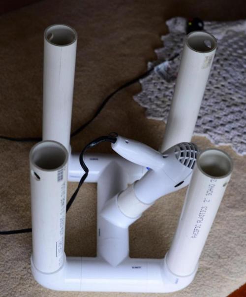 Самоделки из пластиковых труб для дома и дачи. Пластиковые трубы. Идеи для детей