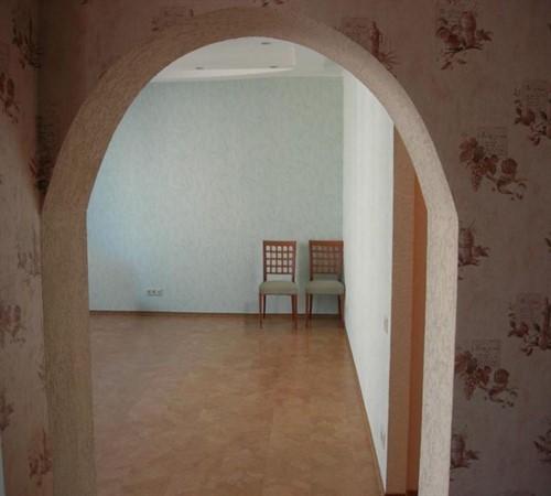 Как отделать арку своими руками. Выбор материала для отделки