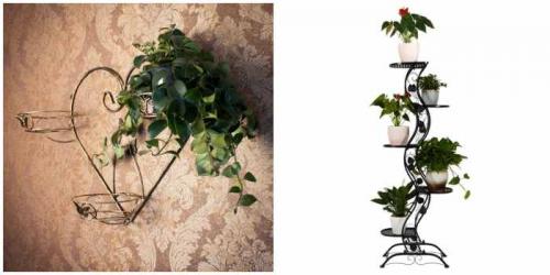 Круговая опора для цветов своими руками. Опора для цветов: разновидности, советы, идеи с фото