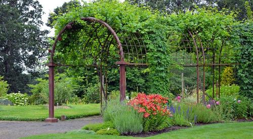 Садовые шпалеры для вьющихся растений своими руками. Из дерева 07 Садовые шпалеры для вьющихся растений своими руками. Из дерева 07