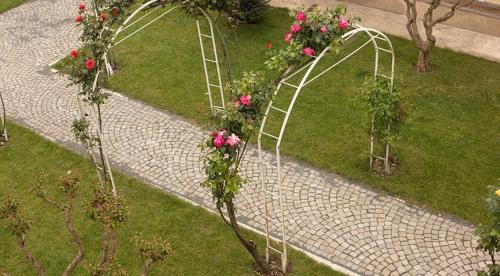 Садовые шпалеры для вьющихся растений своими руками. Из дерева 04 Садовые шпалеры для вьющихся растений своими руками. Из дерева 04