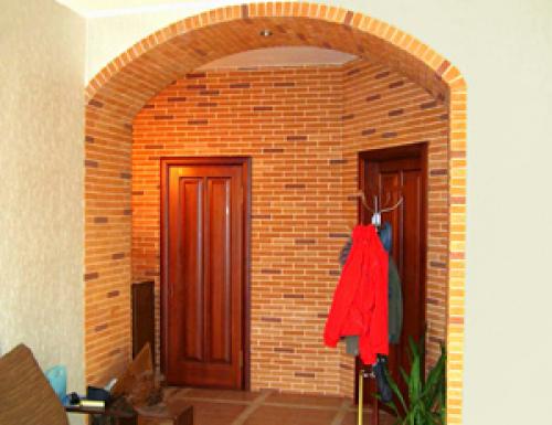 Как отделать арку мозаикой. Отделка арки мозаикой