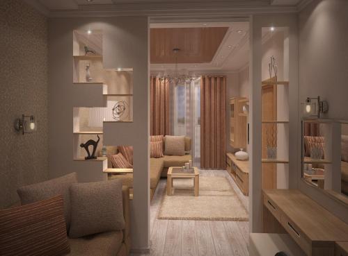 Декоративные перегородки из гипсокартона. Материалы для изготовления перегородок