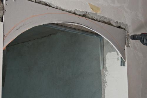 Арки из гипсокартона в зале своими руками. Виды арок и их дизайн 09