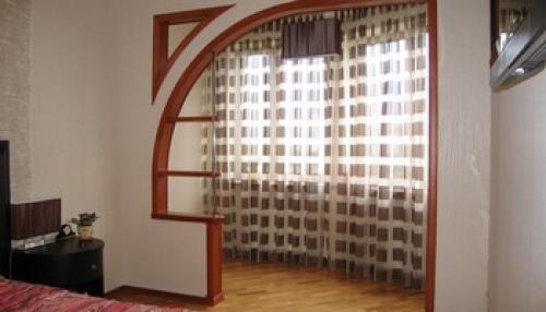 Как сделать арку в дверном проеме из двп. Как создать красивый арочный проем?