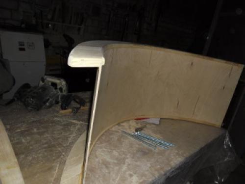 Наличники для арки своими руками. Простая арка из фанеры