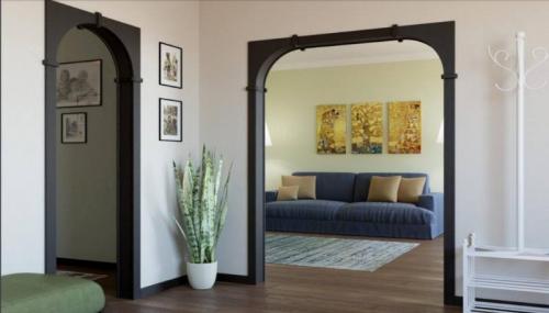 Как сделать межкомнатную арку своими руками. Основная информация 17 Как сделать межкомнатную арку своими руками. Основная информация 17