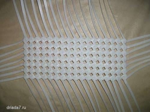 Плетение корзин из пластикового шнура. От предков до нас