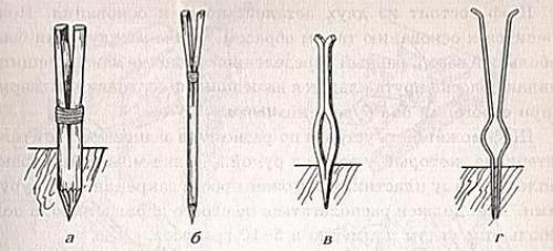 Плетение корзины из ивового прута. Технология плетения 25