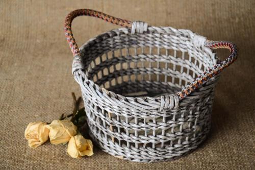 Плетение корзины из ивового прута. Технология плетения 35