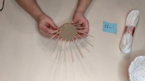 Плетение корзин из веревки. Красивая корзина из веревки: плетём легко и с удовольствием