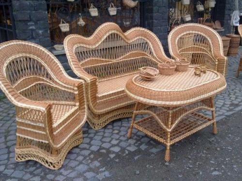 Плетение корзины из ивового прута. Технология плетения 20