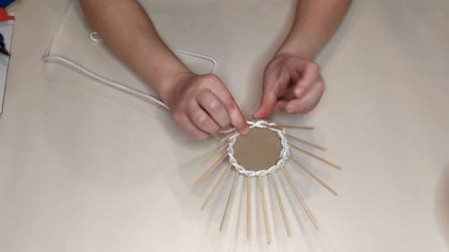 Плетение корзин из веревки. Красивая корзина из веревки: плетём легко и с удовольствием