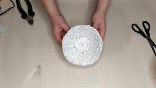 Плетение корзин из веревки. Красивая корзина из веревки: плетём легко и с удовольствием