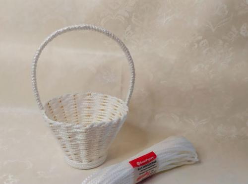 Плетение корзин из веревки. Красивая корзина из веревки: плетём легко и с удовольствием