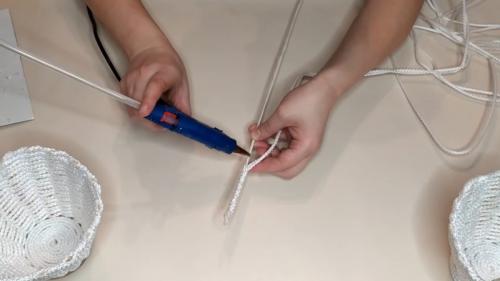 Плетение корзин из веревки. Красивая корзина из веревки: плетём легко и с удовольствием