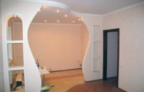 Арка из гипсокартона каркас. Арки из гипсокартона