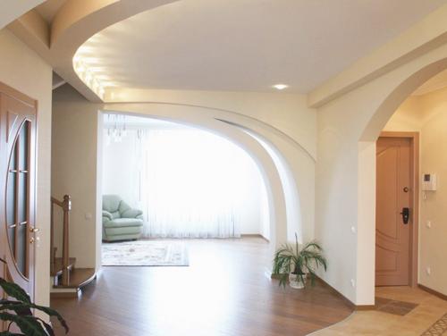 Из чего сделать дверной портал. Идеи для формы дверного проёма без полотна