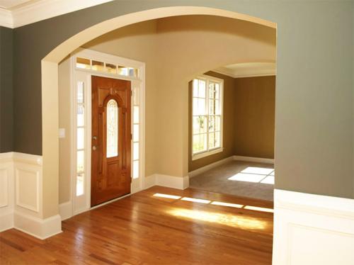 Из чего сделать дверной портал. Идеи для формы дверного проёма без полотна